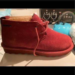 BearPaw Skye Beet with Sherpa lining
